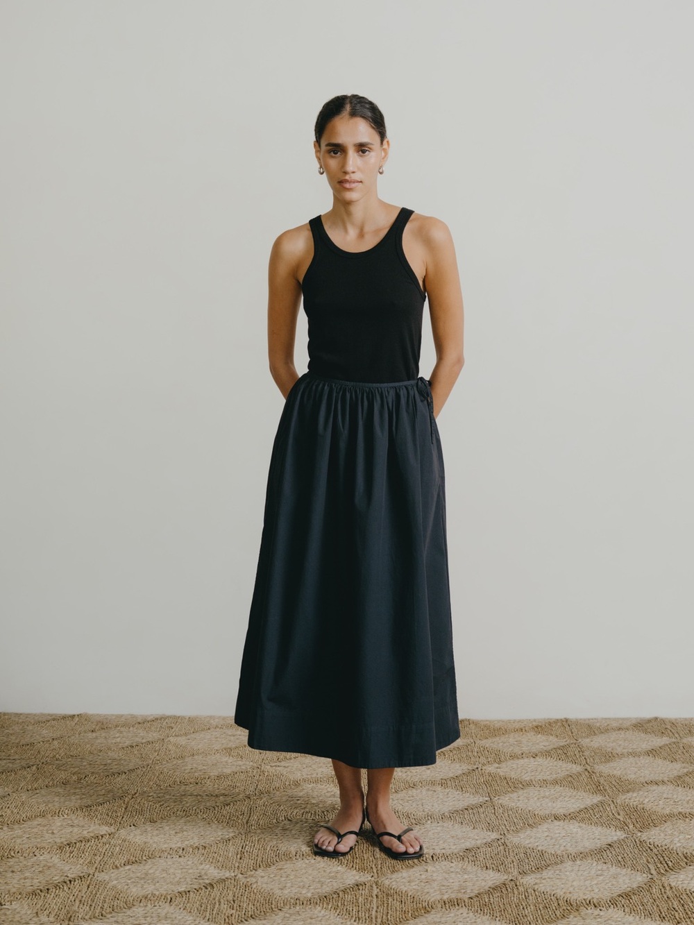 OZMA Ava, Organic Batiste Skirt